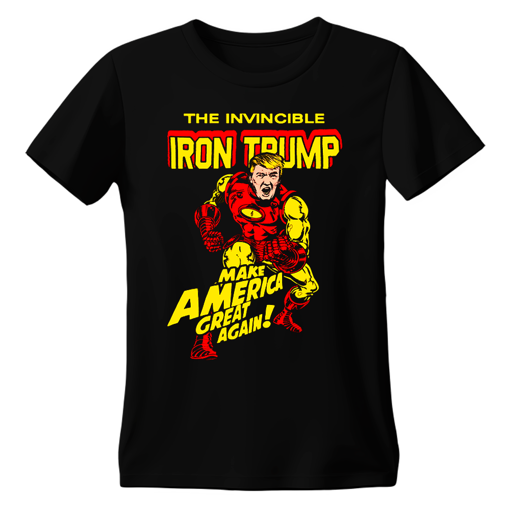 Make America Great Again (The Invincible Iron Trump)
