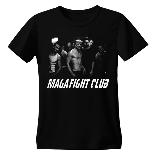 Maga Fight Club (Lincoln, Trump, Vance, Regan)