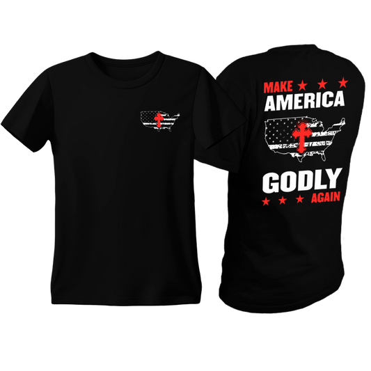 Make America Godly Again (on back)