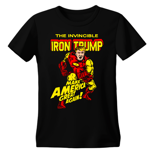 Make America Great Again  (The Invincible Iron Trump)